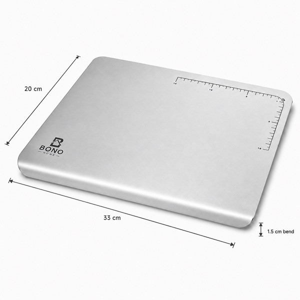 تخته گوشت بونو مدل استیل SSL33W20