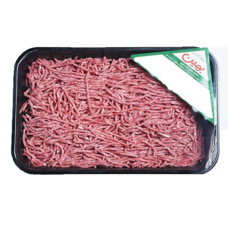 گوشت چرخ کرده گوسفند وگوساله بهین - 800 گرم