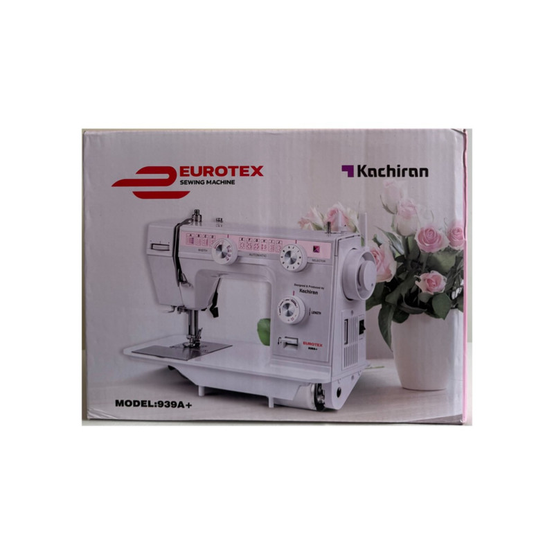 چرخ خیاطی کاچیران مدل +EUROTEX 939A