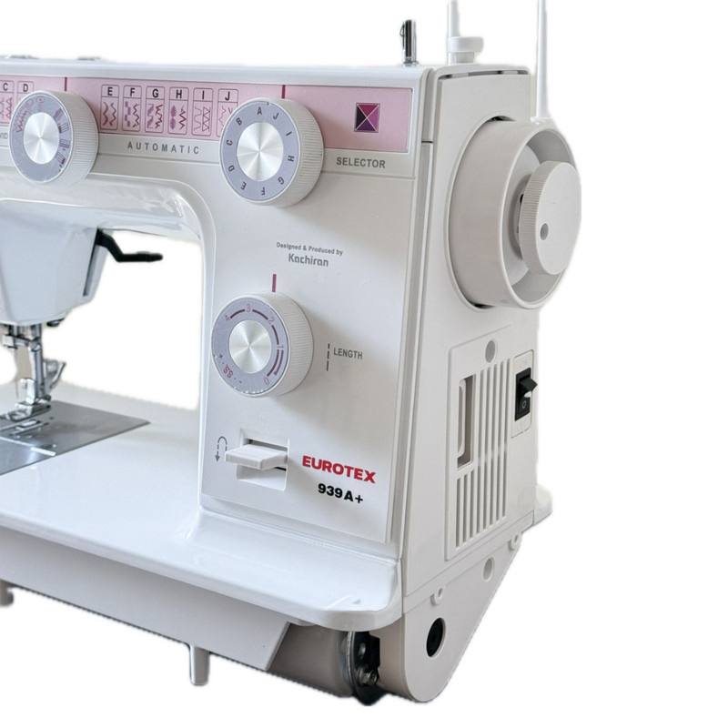 چرخ خیاطی کاچیران مدل +EUROTEX 939A