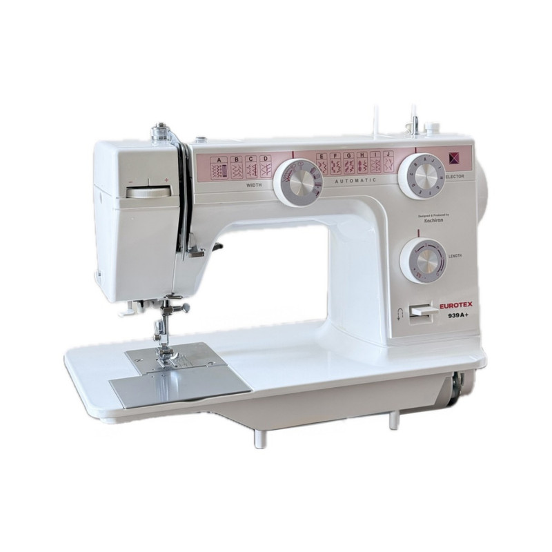 چرخ خیاطی کاچیران مدل +EUROTEX 939A