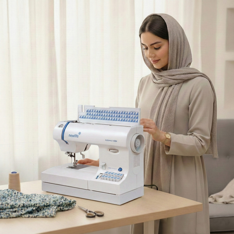 چرخ خیاطی کاچیران مدل نيولايف 4084