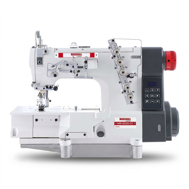 چرخ خیاطی صنعتی میان دوز مارشال مدل MR-650D