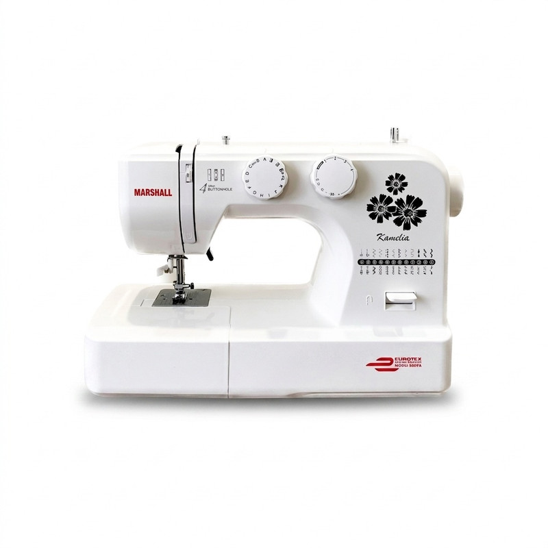چرخ خیاطی مارشال مدل EUROTEX 8009A