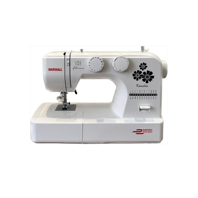 چرخ خیاطی مارشال مدل EUROTEX 8009A