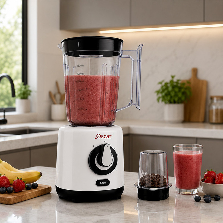 مخلوطکن و آسیاب اسکار مدل OB106W