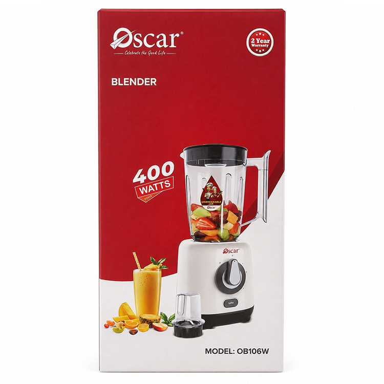 مخلوطکن و آسیاب اسکار مدل OB106W