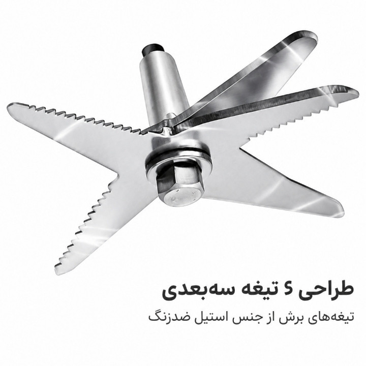 مخلوط کن برقی چند کاره 2.5 لیتر دسینی مدل DS-9999