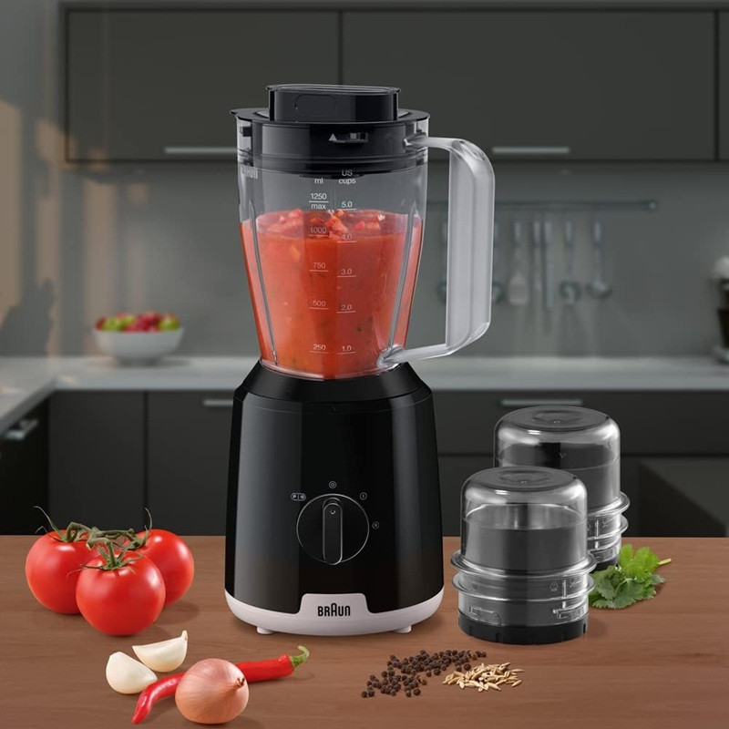 مخلوط کن و آسیاب کن 1.5 لیتری براون مدل JB1023