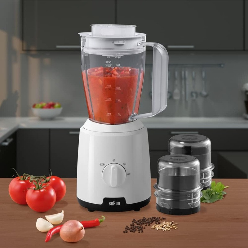 مخلوط کن و آسیاب کن 1.5 لیتری براون مدل JB1023