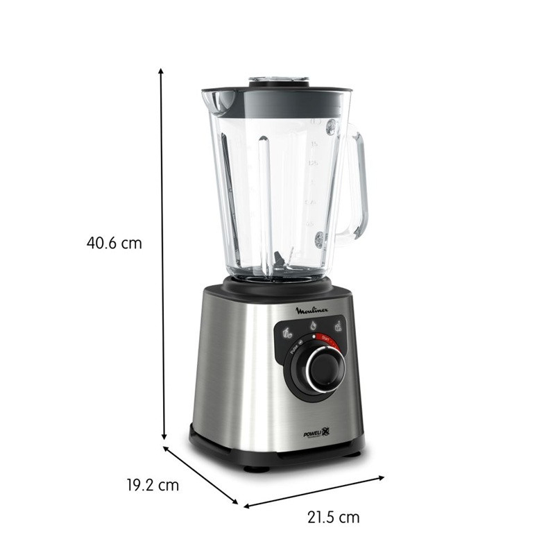 مخلوط کن 1.5 لیتری مولینکس مدل LM871D10