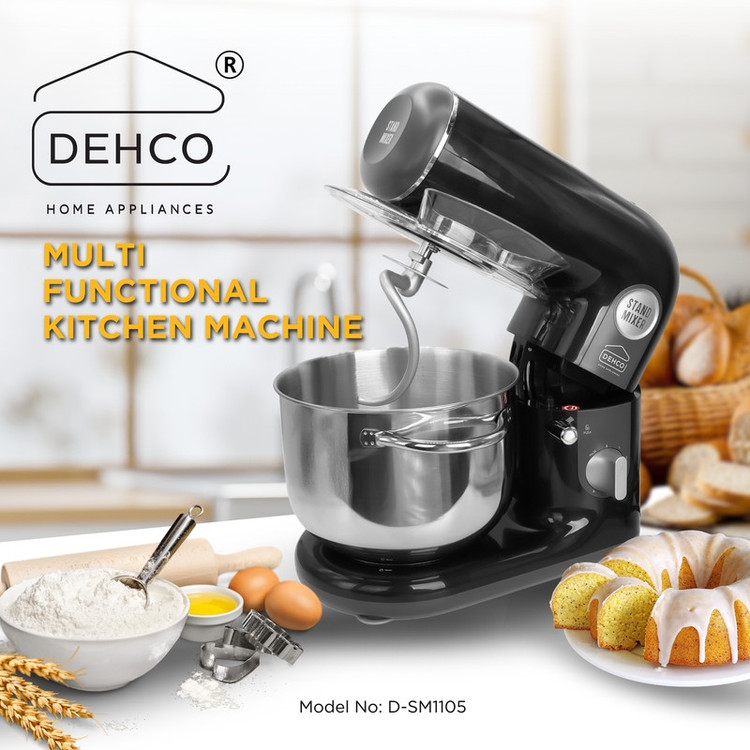 همزن کاسهدار 5 لیتری دکو مدل D-SM1105
