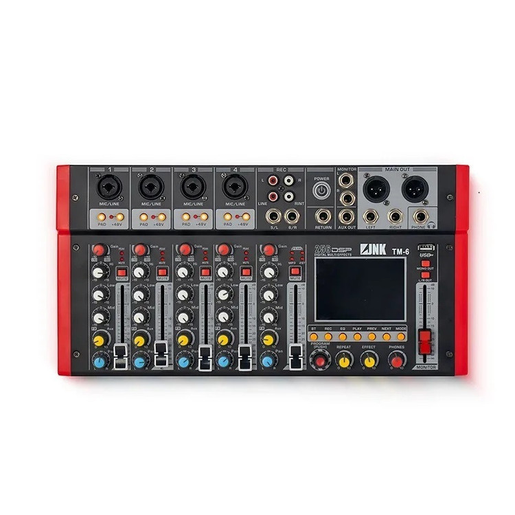 میکسر صدا مدل TM-6 DSP256
