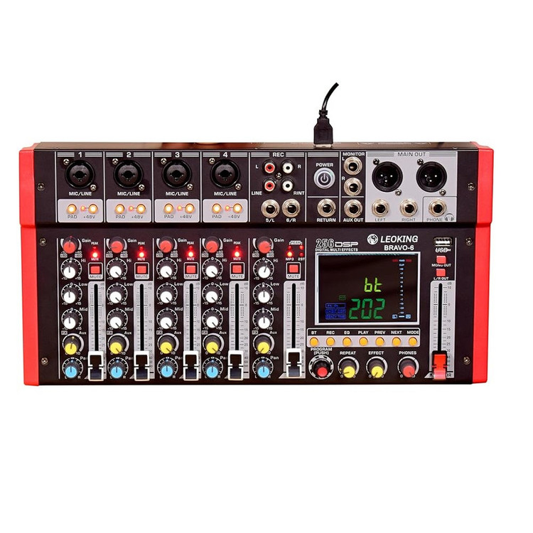 میکسر صدا مدل TM-6 DSP256