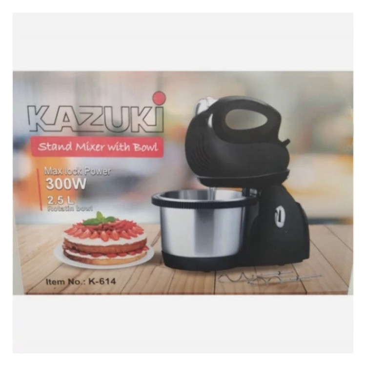 همزن کاسهدار 2.5 لیتری کازوکی مدل K-614
