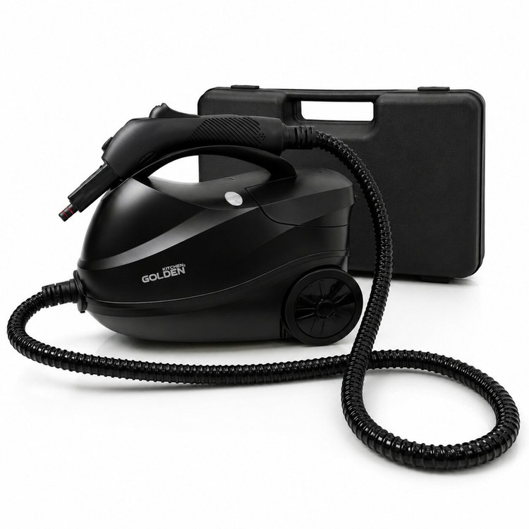 بخار شوی 2000 وات ظرفیت مخزن 1.5 لیتر گلدن کیچن مدل GK510