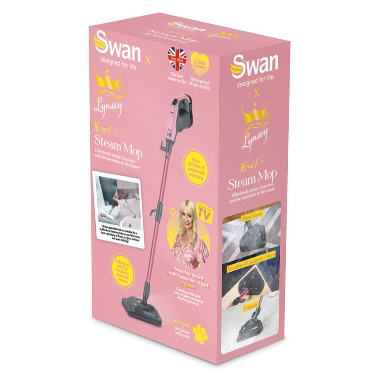 بخار شو 360 میلی لیتری سوان مدل SC30131QOC