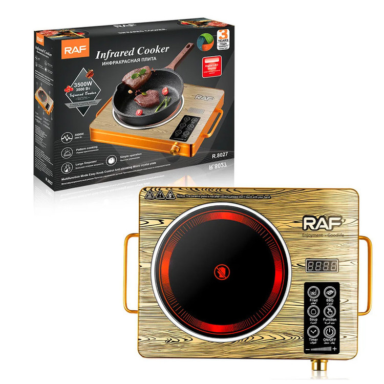 اجاق برقی تک شعله راف مدل R.8027