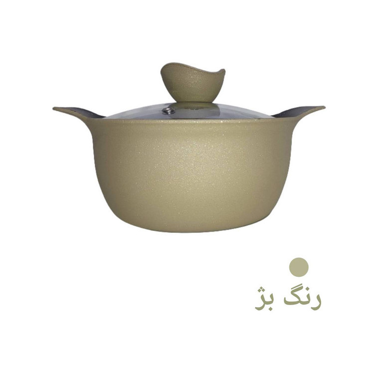 سرویس قابلمه و تابه چدنی 10 پارچه پارتینگ مدل NANO