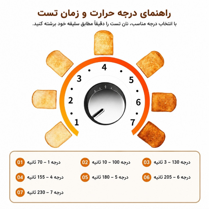 توستر دسینی مدل DS-44