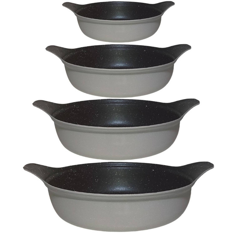 سرویس تابه گرانیت 4 پارچه مدل BT4