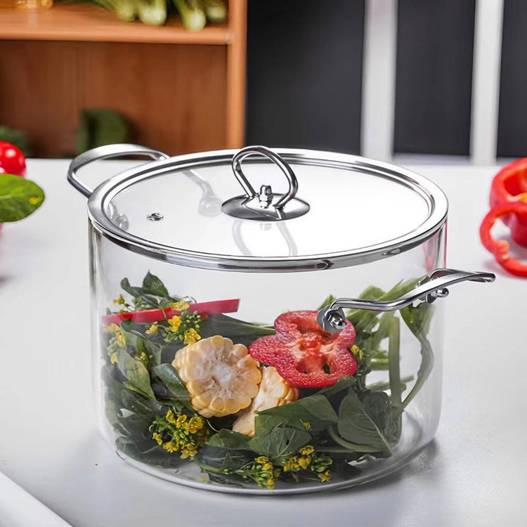 قابلمه پیرکس مدل شعله مستقیم 2.5L سایز 20