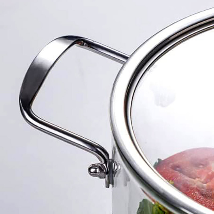 قابلمه پیرکس مدل شعله مستقیم 2.5L سایز 20