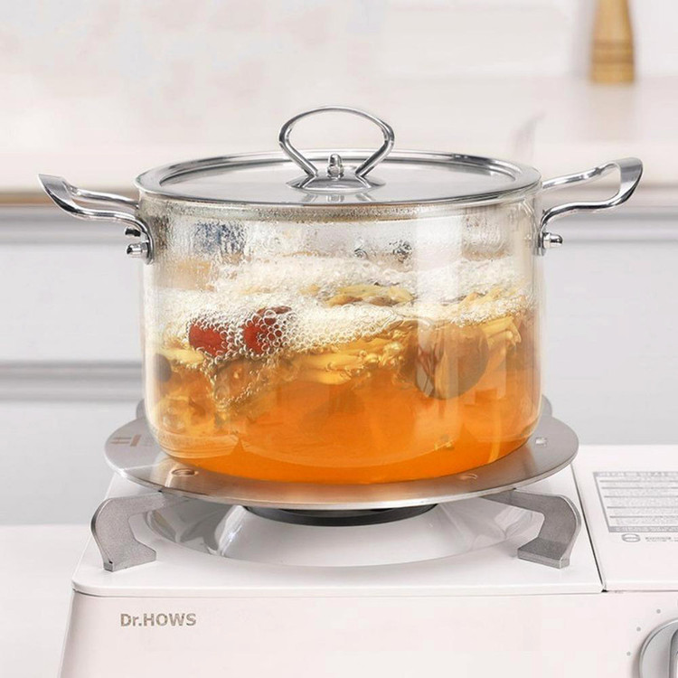 قابلمه پیرکس مدل شعله مستقیم 2.5L سایز 20