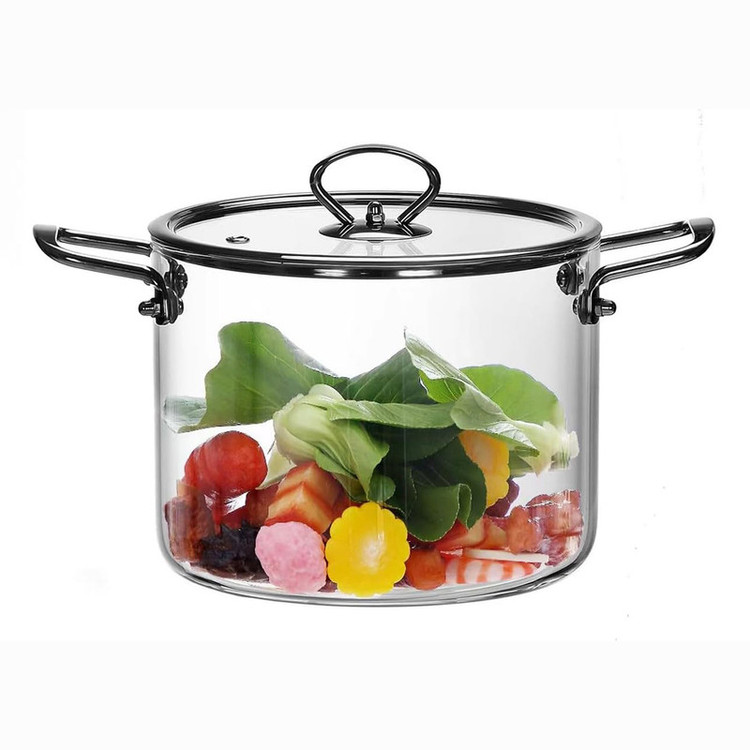 قابلمه پیرکس مدل شعله مستقیم 2.5L سایز 20