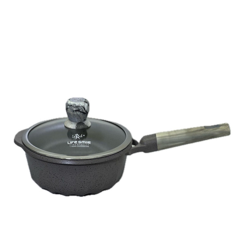 تابه گرانیت لایف اسمایل مدل LIFE-FLCM5F سایز 24