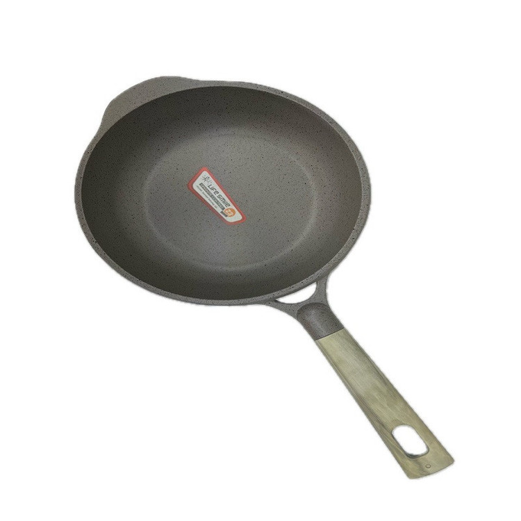 تابه گرانیت لایف اسمایل مدل LIFE-FLCM5F سایز 24
