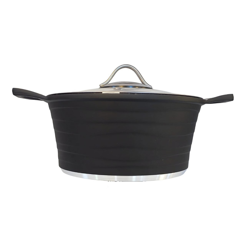 قابلمه گرانیت مدل KM-c3024 سایز 24