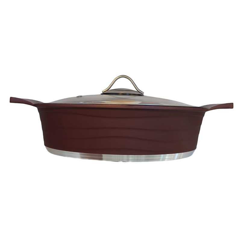 تابه گرانیت مدل KM-p2028 سایز 28