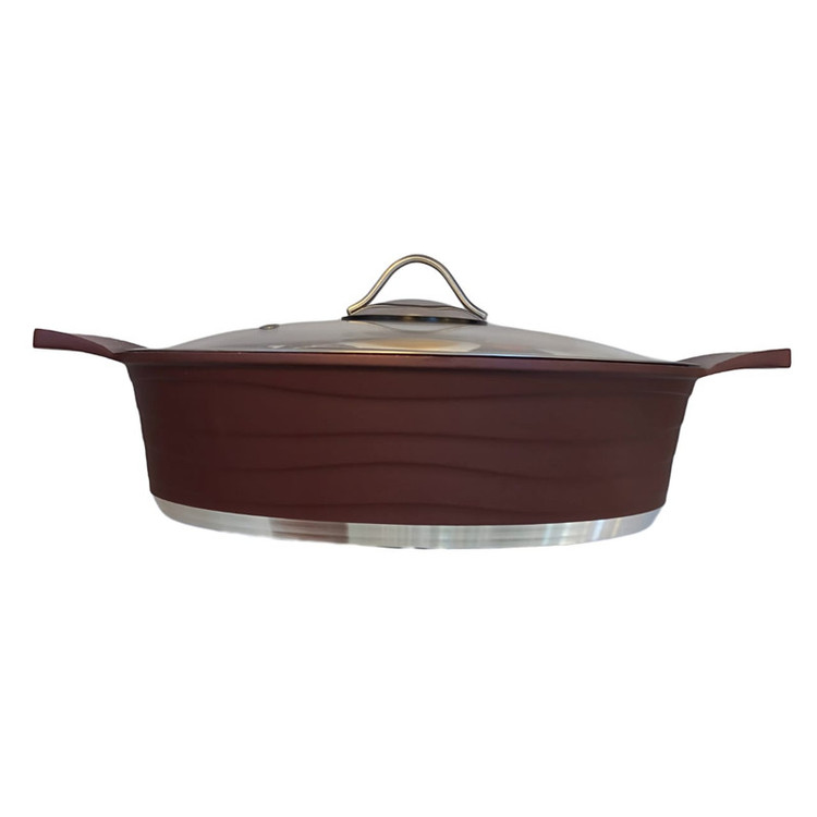 تابه گرانیت مدل KM-p2028 سایز 28