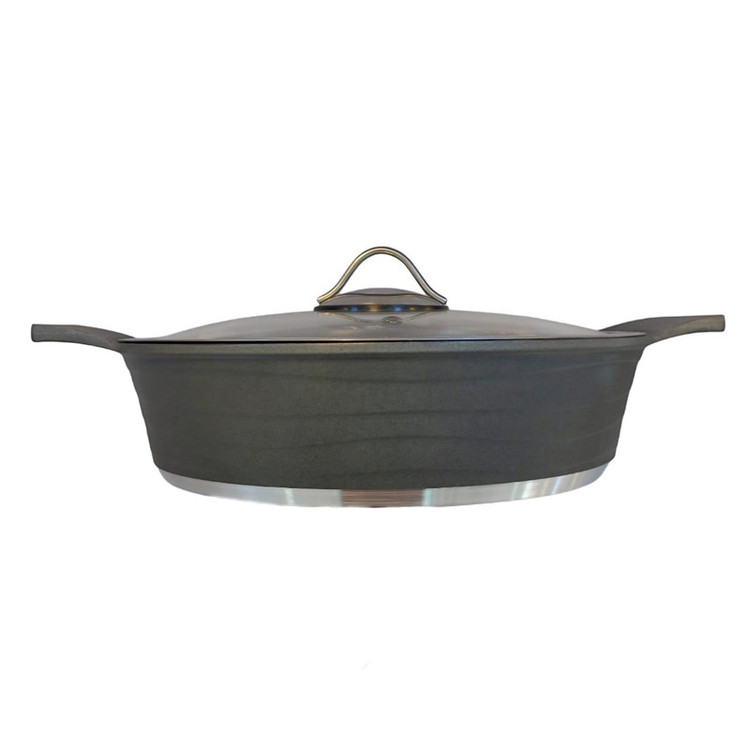 تابه گرانیت مدل KM-p2028 سایز 28
