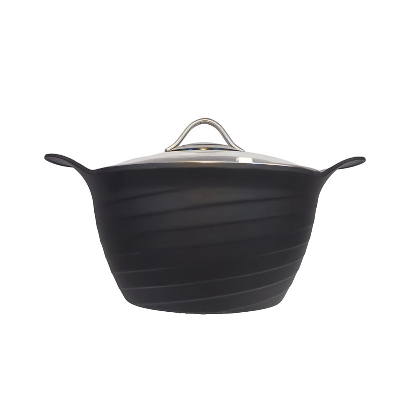 قابلمه گرانیت مدل KM-c4028 سایز 28
