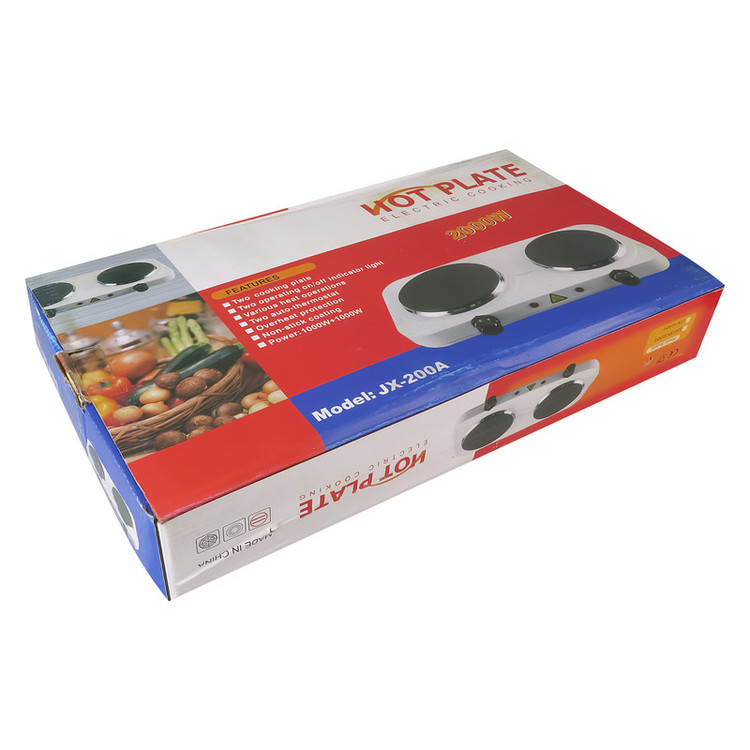 اجاق برقی دو شعله مدل هات پلیت JX-200A