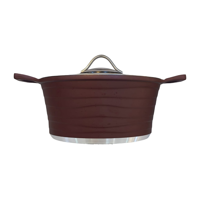 قابلمه گرانیت مدل KM-C3028 سایز 28