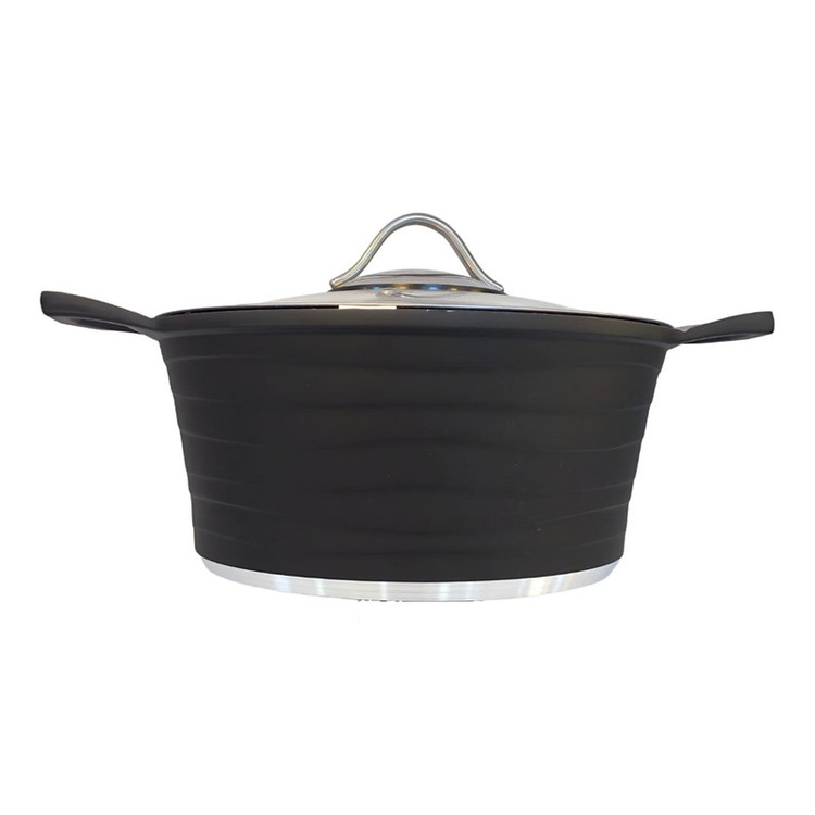 قابلمه گرانیت مدل KM-C3028 سایز 28
