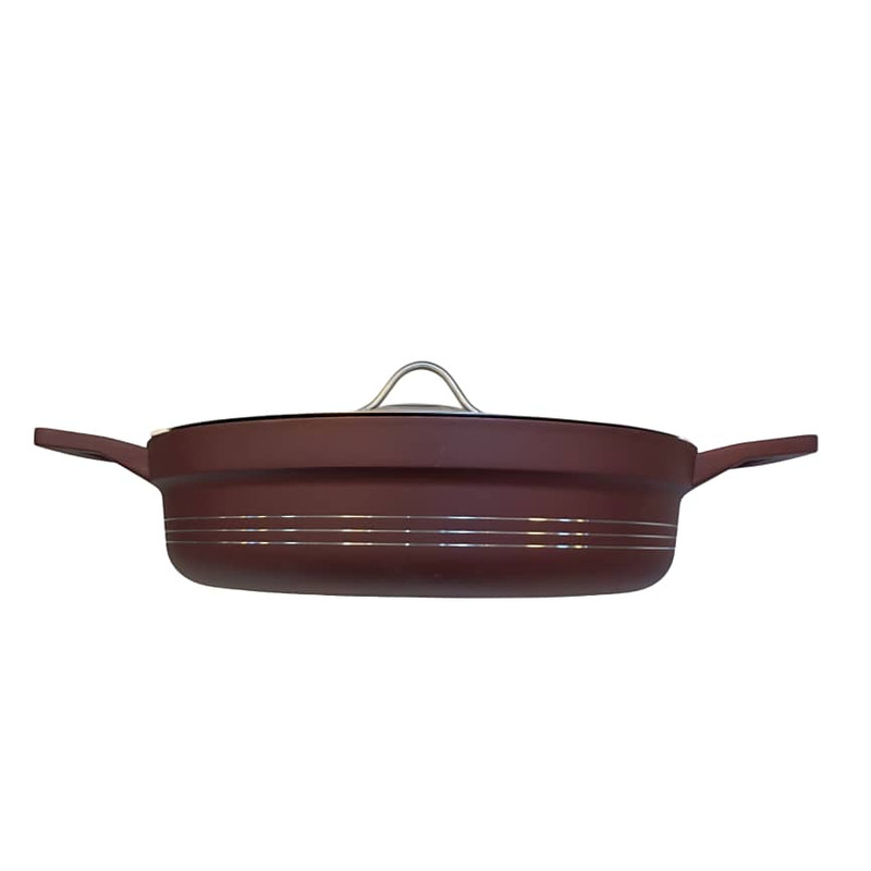 تابه گرانیت مدل KM-p3028 سایز 28