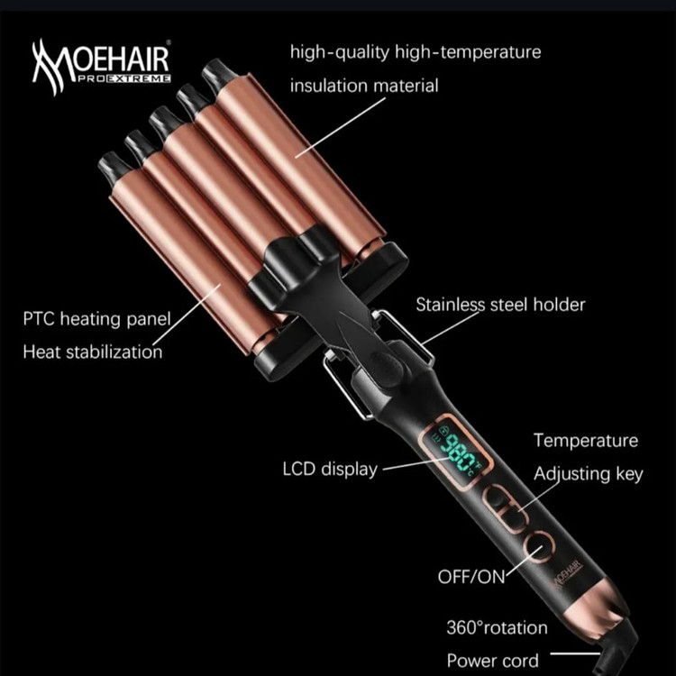 فر کننده و حالت دهنده مو موهیر مدل MO-6064