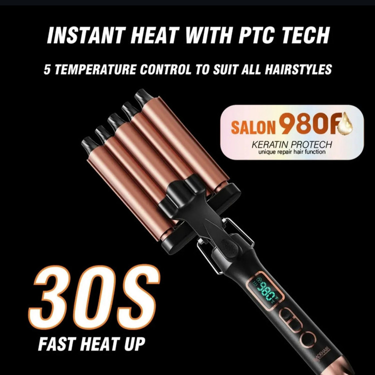 فر کننده و حالت دهنده مو موهیر مدل MO-6064