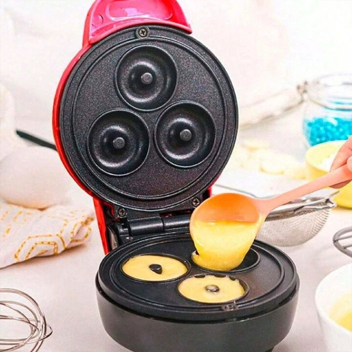 وافل ساز طرح گرد مدل WQ-H603