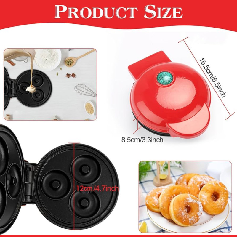 وافل ساز طرح گرد مدل WQ-H603