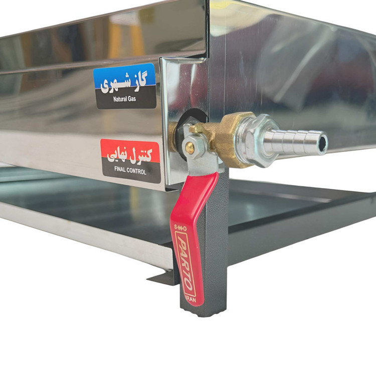 کباب پز معروف مدل گازی 10 شعله