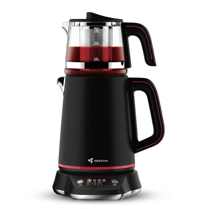 چای ساز روی هم مباشی مدل ME-TM302B
