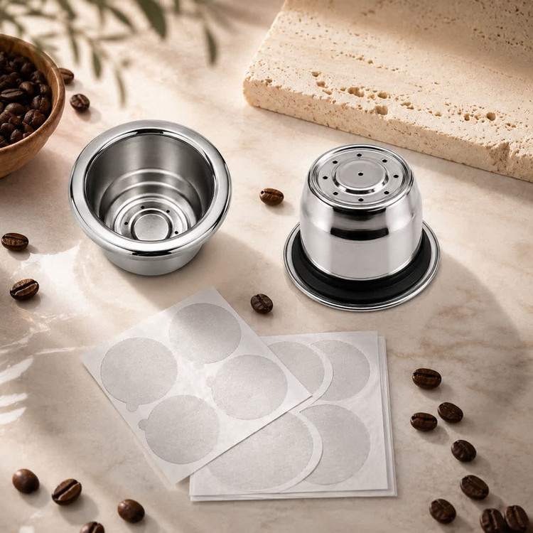 کپسول قهوه قابل شارژ مدل Nespresso SU304 مناسب برای دستگاه نسپرسو