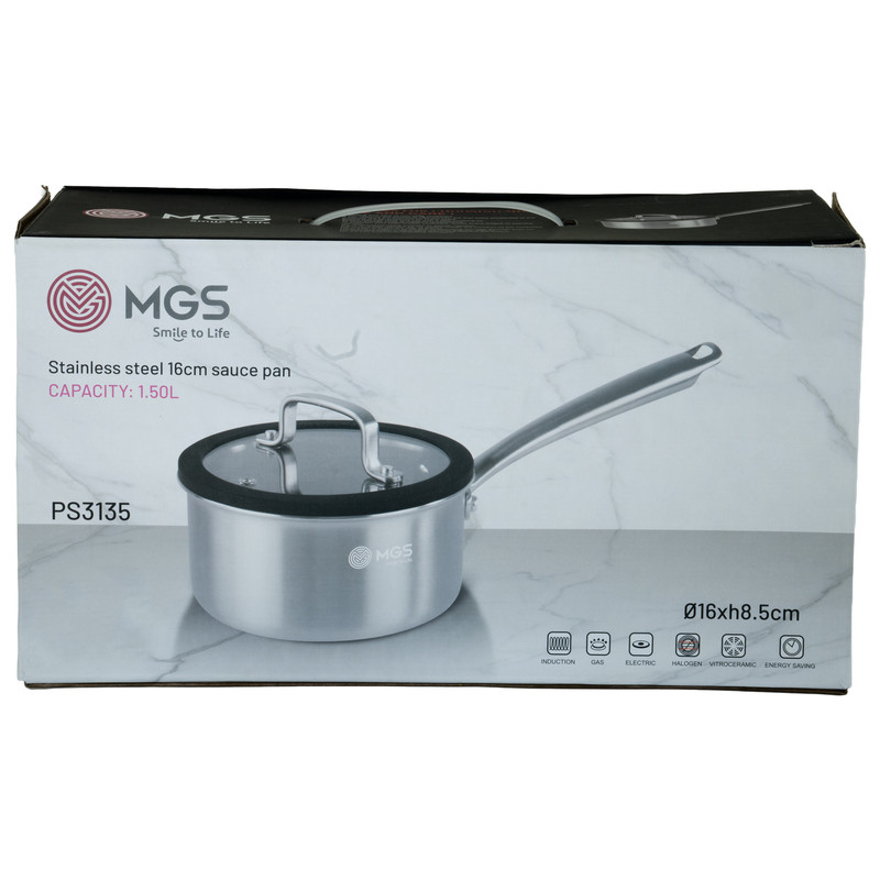 شیرجوش ام جی اس مدل کف لیزری PS3135
