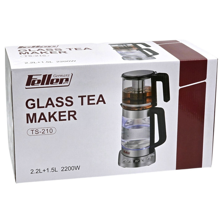 چای ساز روی هم فلر مدل TS-210