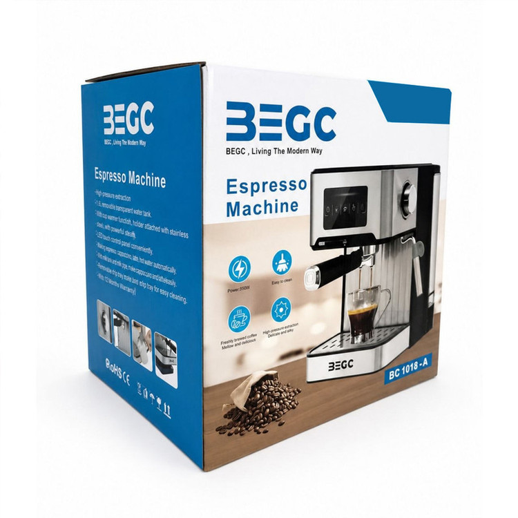 اسپرسوساز 1600 میلی لیتری بگسی مدل BC 1018-A